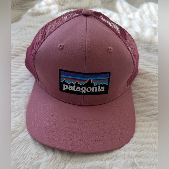 Patagonia Accessories - Patagonia P-6 Logo Trucker Hat Trucker Light Star Pink